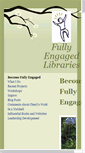 Mobile Screenshot of fullyengagedlibraries.com